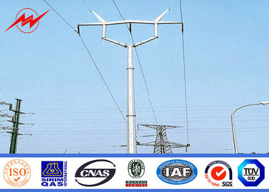 중국 전원 분배 장비를 위한 직류 전기를 통한 강철 폴란드 강철 전화선용 전주 협력 업체