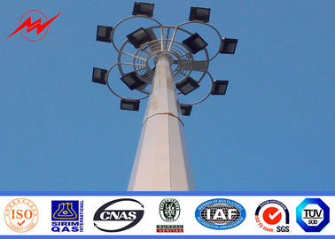중국 미끄러짐 둥근 램프 위원회를 가진 합동 가연 광물 3mm 20m 높은 돛대 전등 기둥 협력 업체