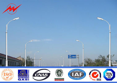 중국 주차장 12m 램프 강철 주차장 전등 기둥의 MHL/HPS 포스트 전등 기둥 협력 업체