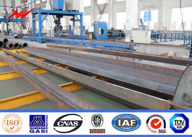중국 NEA 25FT 30FT 35FT 40FT 45FT Galvanized Steel Pole with 11kv Power Transmission Distribution 협력 업체
