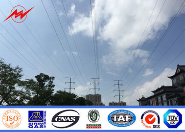 중국 High Voltage Outdoor Electric Steel Power Pole for Distribution Line 협력 업체