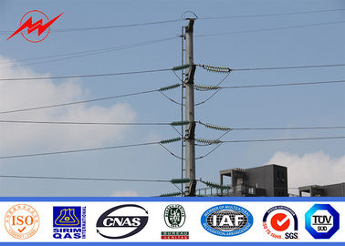 중국 전기 전송선을 위한 800DAN 강철 전화선용 전주 강철 전등 기둥 협력 업체