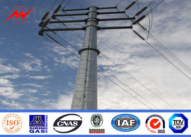 중국 Dsitribution 전기 선을 위한 110kv 강철 전화선용 전주 전등 폴란드 협력 업체