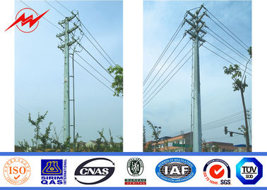 중국 Tranmission 선을 위한 ISO 12m 3mm 간격에 의하여 직류 전기를 통하는 강철 폴란드 협력 업체