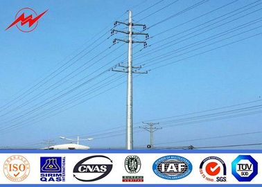 중국 ISO 16m 13kv 광산업을 위한 전기 강철 전봇대 협력 업체