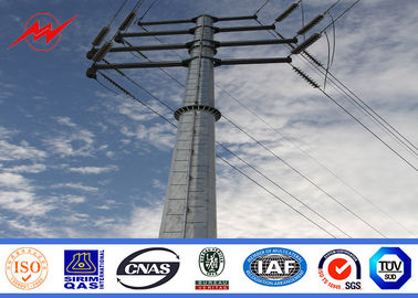 중국 160 직류 전기를 통한 강철 전화선용 전주 13.4kv 강력한 전송선 Km/h 30 M/S 협력 업체