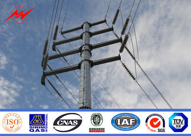 중국 전기 배급 선을 위한 69kv에 의하여 직류 전기를 통하는 강철 전화선용 전주 협력 업체
