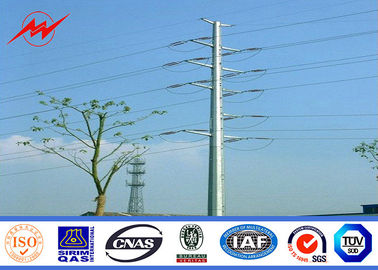 중국 ICQ 16m 139kv 8각형 극 광산업을 위한 전기 강철 전봇대 협력 업체