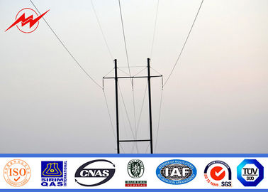 중국 ASTM 132kv 전송선 프로젝트를 위한 123 전기 강철 전화선용 전주 협력 업체