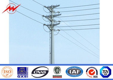 중국 필리핀 NPC 50FT - 70FT 송전을 위한 전기 직류 전기를 통한 강철 폴란드 협력 업체
