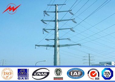 중국 장수성 및 부식 저항성을 위해 핫 디프 가얼바니제 Q345 GR65 전기 전력 기둥 협력 업체