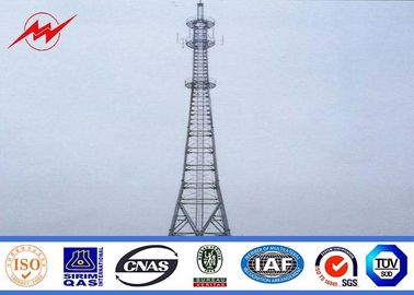 중국 널리 이용된 단청 폴란드 탑 10m 200m가 220 Kv에 의하여 강관 관 직류 전기를 통했습니다 협력 업체