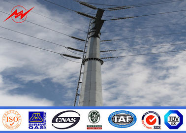 중국 송전선 프로젝트를 위한 15m 전기 직류 전기를 통한 강철 폴란드 협력 업체
