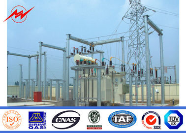 중국 고전압에 의하여 직류 전기를 통하는 강철 폴란드 전기 변압기 변전소 구조 시리즈 협력 업체
