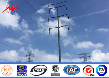 중국 관/격자 송전선 프로젝트를 위한 강철 폴란드를 직류 전기를 통했습니다 협력 업체