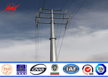 중국 전원 분배 선을 위한 14m 850Dan 전기 직류 전기를 통한 강철 폴란드 협력 업체