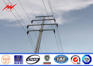 중국 전기 배급 선 프로젝트를 위한 전기 강철 관 폴란드 협력 업체