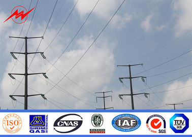중국 동력선 프로젝트를 위한 전기 전송선 강철 관 폴란드 협력 업체