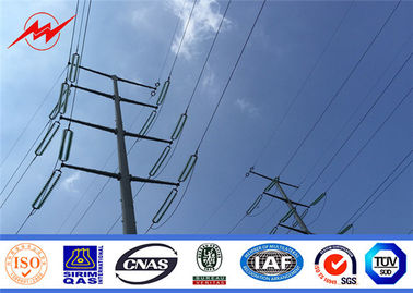 중국 100KV 전기 전송선 강철에 의하여 직류 전기를 통하는 폴란드의 전력 폴란드 협력 업체