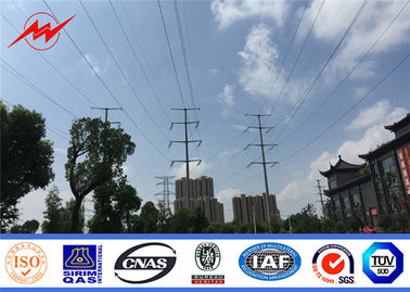 중국 강철 탑 송전 강철 극이 400kv 전기 극에 의하여 직류 전기를 통했습니다 협력 업체