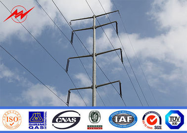 중국 전기 배급 선을 위한 EN ISO 146 뜨거운 복각 직류 전기를 통한 강철 전화선용 전주 협력 업체