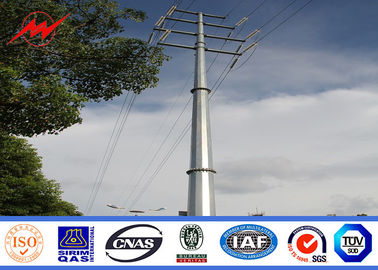 중국 송전선을 위한 ASTM A572에 의하여 직류 전기를 통하는 전기 강철 관 폴란드 협력 업체