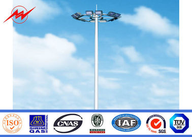 중국 8-20m 단 하나 팔 LED 높은 돛대 전등 기둥 가로등 폴란드 협력 업체