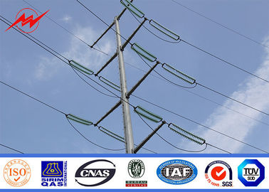 중국 ASTM A36 Q235 Q345 전기 직류 전기를 통한 강철 폴란드 전송선 폴란드 협력 업체