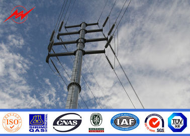 중국 전기 배급 선을 위한 69kv 전기 직류 전기를 통한 강철 폴란드 협력 업체