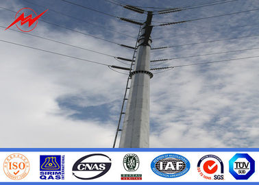 중국 배급 선 프로젝트를 위한 단 하나 회로 전기 강철 전화선용 전주 협력 업체