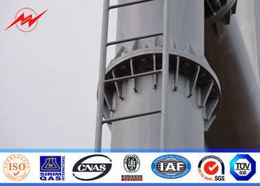 중국 전기 강철 각형 관형 타워 전력 전송 변전소 전력 극 협력 업체