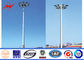 30M 드는 체계를 가진 공항 점화를 위한 8개의 램프 옥외 높은 돛대 폴란드 협력 업체