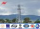 고전압에 의하여 직류 전기를 통하는 강철 전기 Monopole 원거리 통신 탑 협력 업체