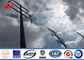8각형 전기 요법 전기 공용품 강철 전등 기둥 10kv - 400kv 협력 업체