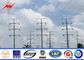 8각형 전기 요법 전기 공용품 강철 전등 기둥 10kv - 400kv 협력 업체