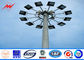 상점가를 위한 S355JR 강철 HPS 높은 돛대 상업적인 전등 기둥 22M 협력 업체