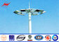30M 둥근 램프 위원회를 가진 태양 에너지 전등 기둥을 점화하는 3개의 단면도 주차장 협력 업체