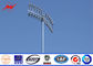 35M 윈치 체계 HPS 빛을 가진 다각형 높은 돛대 전등 기둥 스포츠 센터 점화 협력 업체