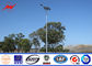 주차장 12m 램프 강철 주차장 전등 기둥의 MHL/HPS 포스트 전등 기둥 협력 업체