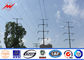 11kv 14m 1200daN Electric Telescoping Power Pole for Transmission Distribution Line 협력 업체