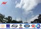 High Voltage Outdoor Electric Steel Power Pole for Distribution Line 협력 업체