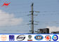 전기 전송선을 위한 800DAN 강철 전화선용 전주 강철 전등 기둥 협력 업체