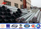 Double Circuit 12M 10KN 12 sides Electrical Steel Utility Poles for Power distribution 협력 업체
