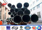 Double Circuit 12M 10KN 12 sides Electrical Steel Utility Poles for Power distribution 협력 업체