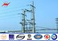 폴란드 강철 탑을 위한 33kv 10m 전송선 전력 폴란드 협력 업체