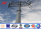 Dsitribution 전기 선을 위한 110kv 강철 전화선용 전주 전등 폴란드 협력 업체