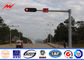 도로 안전을 위한 태양 강철 전송 폴란드 경고등 EMK USU96 협력 업체