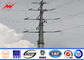 115kv 전송 배급 선을 위한 S500MC 11m 강철 전화선용 전주/관 폴란드 협력 업체