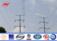 15m 직류 전기를 통한 관 전기 전화선용 전주 69 Kv 강철 전송 폴란드 협력 업체