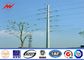 69 Kv 전기 전송선을 위한 ASTM A572에 의하여 직류 전기를 통하는 관 강철 폴란드 협력 업체